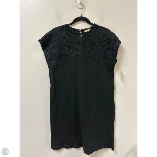 Dress Casual Midi By Boden In Black, Size: M