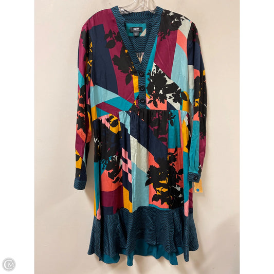 Dress Casual Maxi By Anthropologie In Multi-colored, Size: S