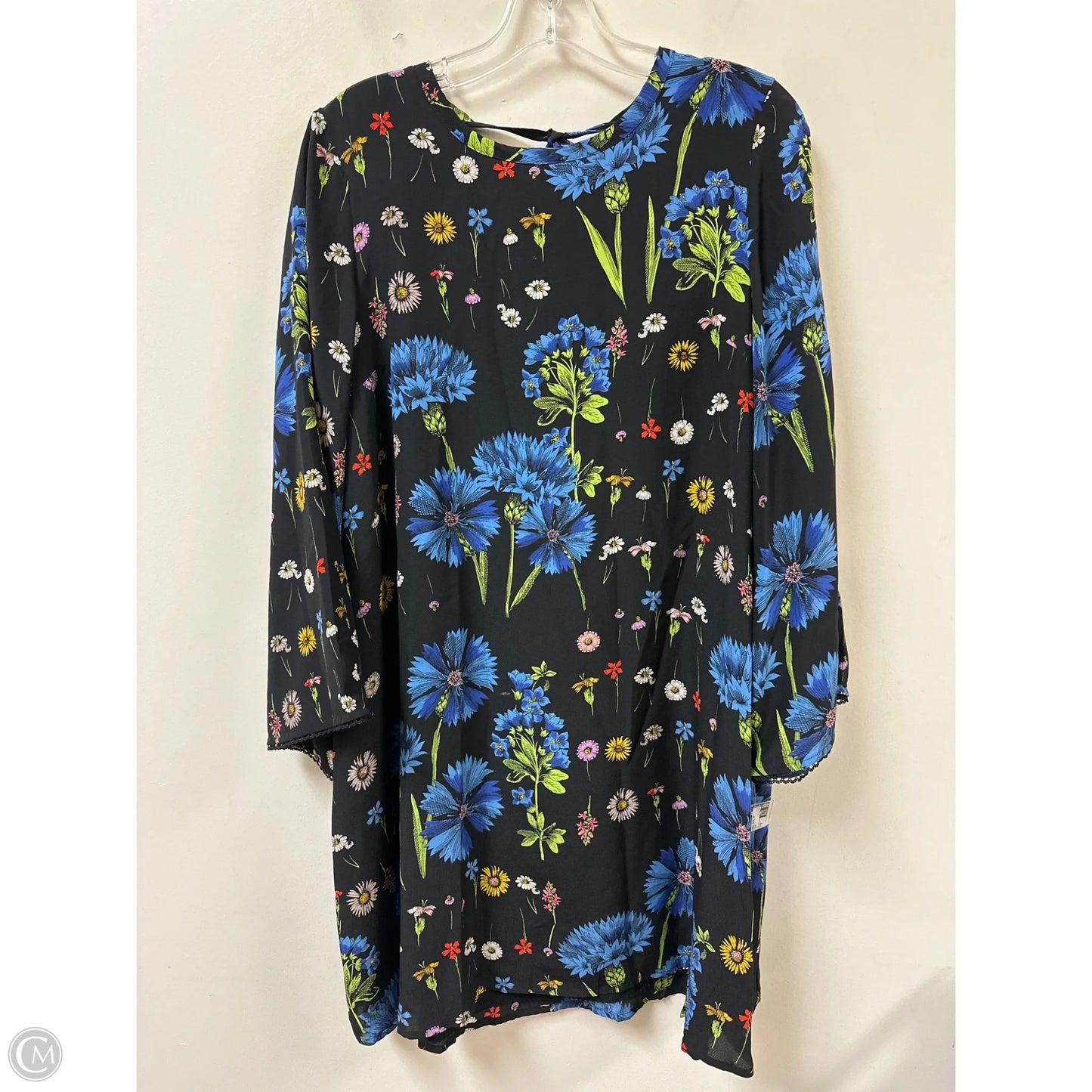 Dress Casual Short By Anthropologie In Black, Size: M