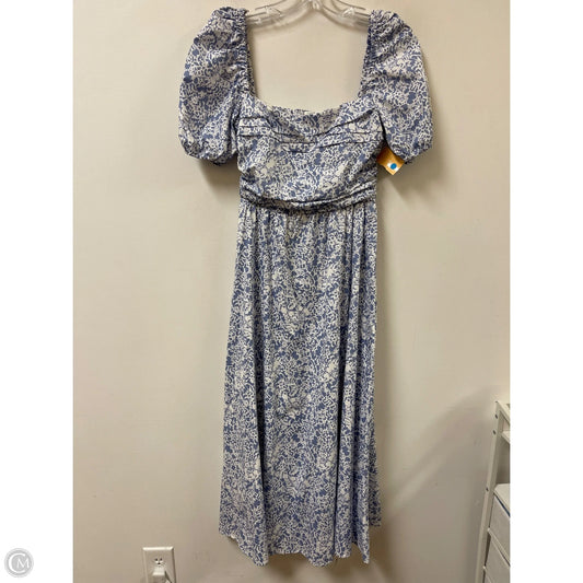 Dress Casual Maxi By Clothes Mentor In Blue, Size: S