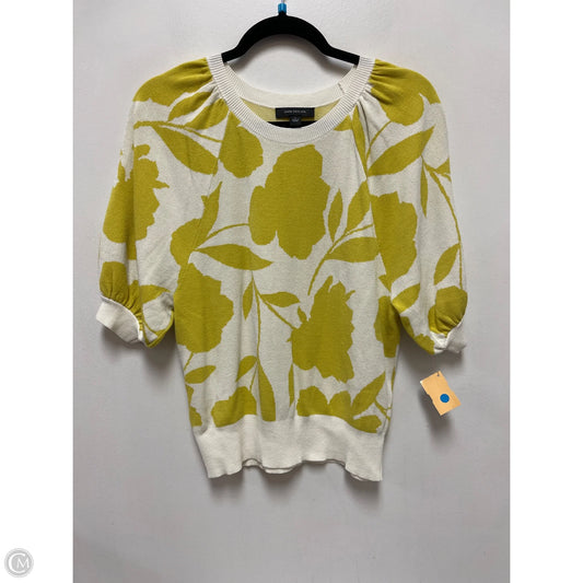 Sweater By Ann Taylor In Green, Size: S