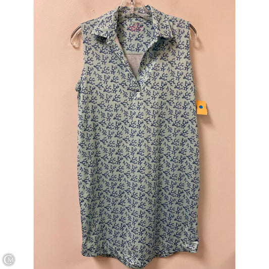 Dress Casual Short By Vineyard Vines In Blue, Size: S