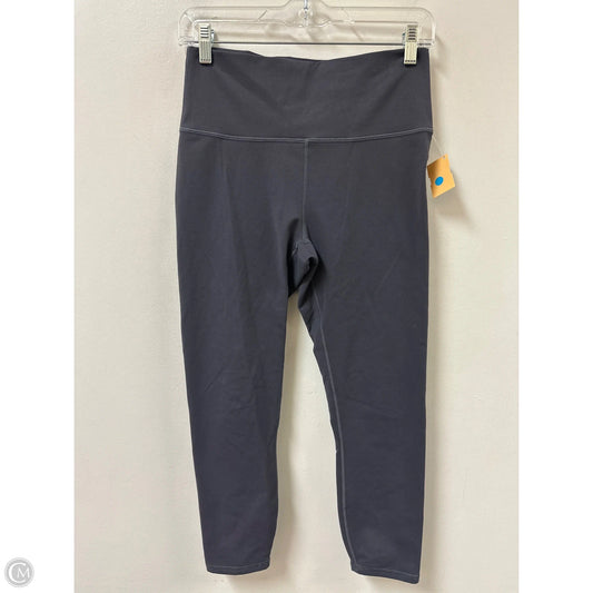 Athletic Leggings By Fabletics In Grey, Size: M