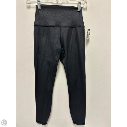 Athletic Leggings By Crz Yoga In Black, Size: Xs