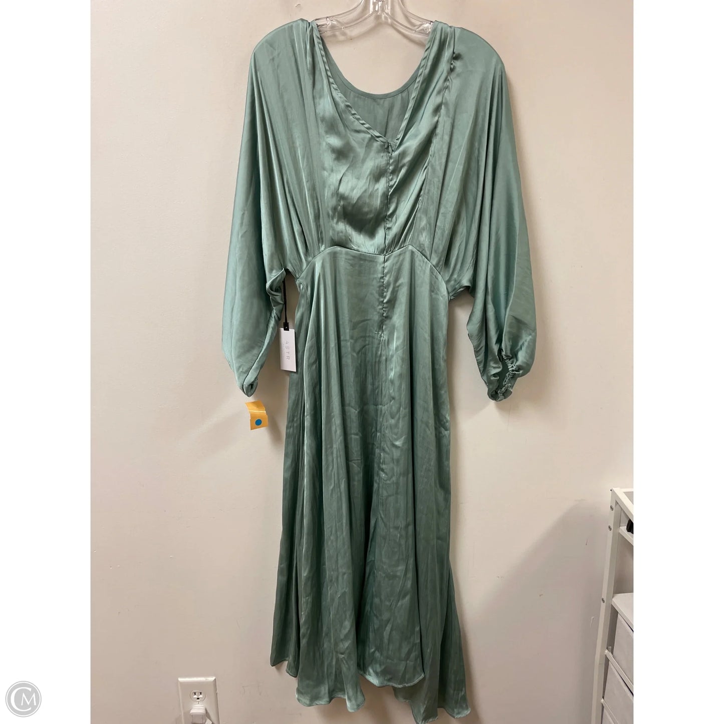Dress Casual Maxi By Astr In Green, Size: M