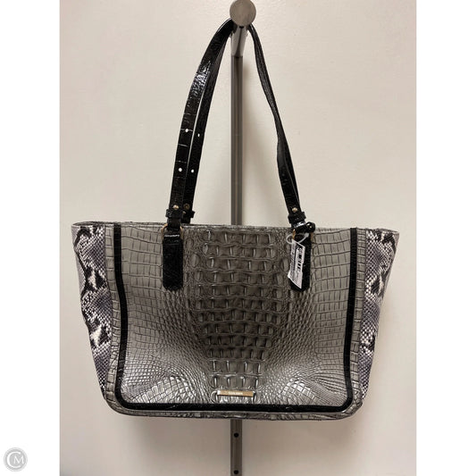 Handbag Designer By Brahmin, Size: Large