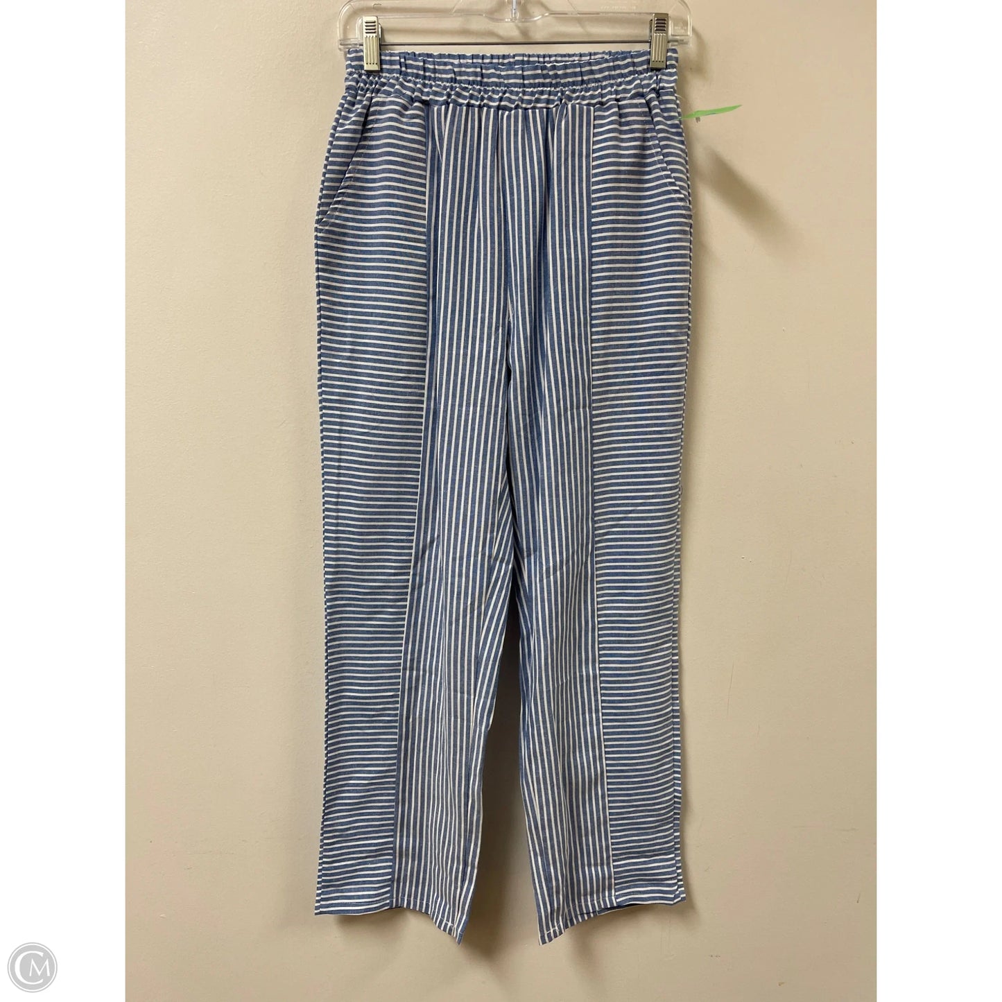 Pants Lounge By Clothes Mentor In Striped Pattern, Size: 2