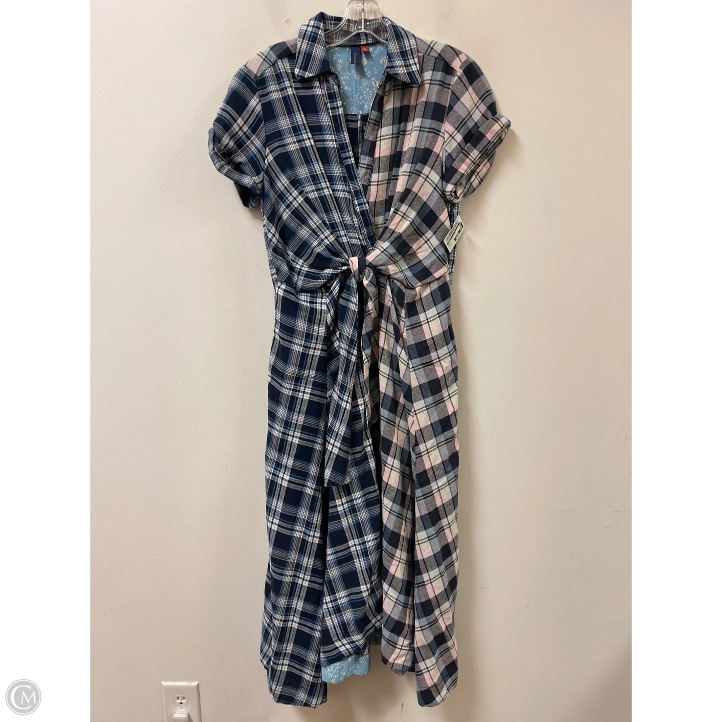 Dress Casual Maxi By Pilcro In Blue, Size: Xs