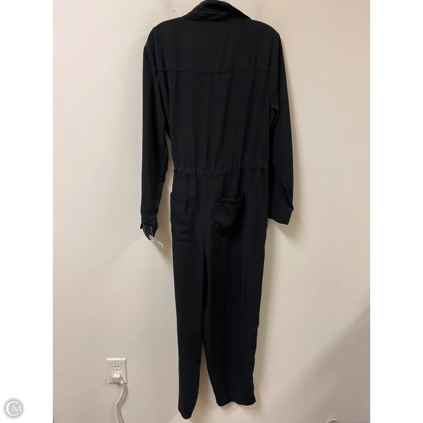 Dress Casual Maxi By Ava & Viv In Black, Size: 1x