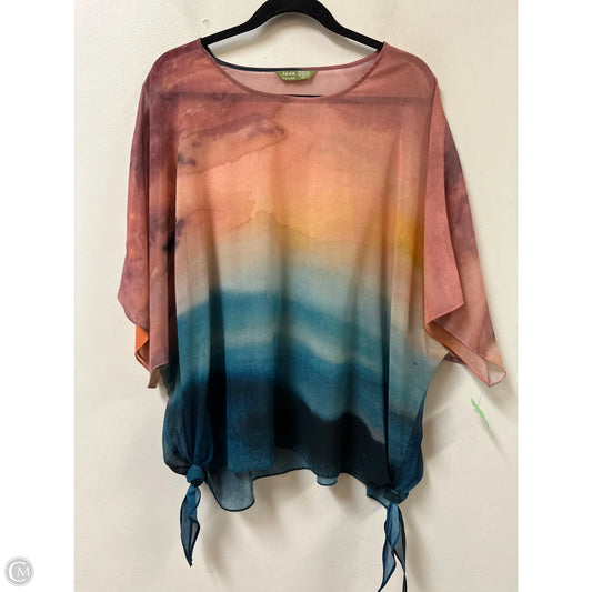 Swimwear Cover-up By Jade In Multi-colored, Size: M