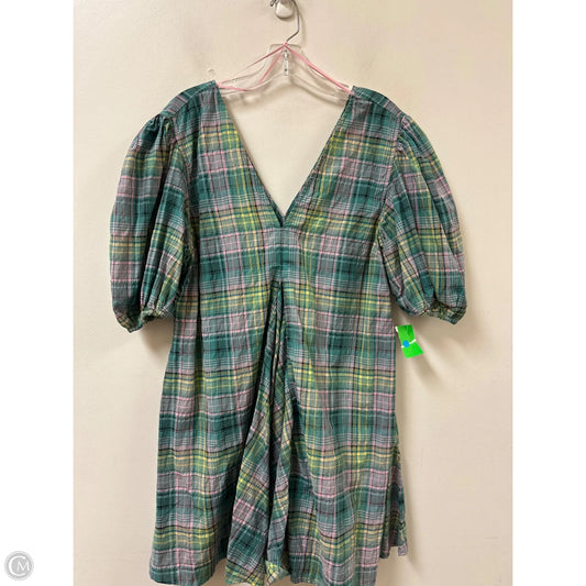 Dress Casual Short By Clothes Mentor In Multi-colored, Size: L