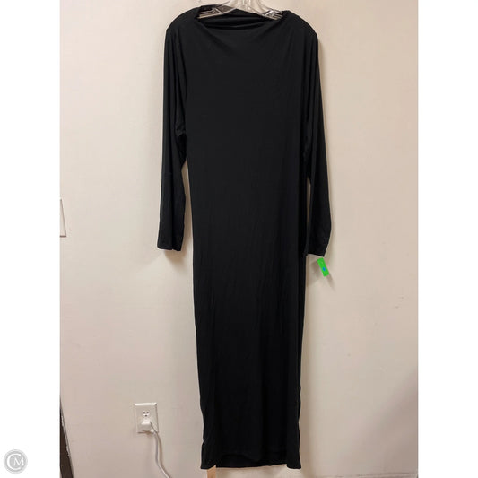 Dress Casual Maxi By Shein In Black, Size: 3x