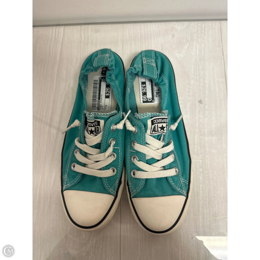 Shoes Athletic By Converse In Blue, Size: 8
