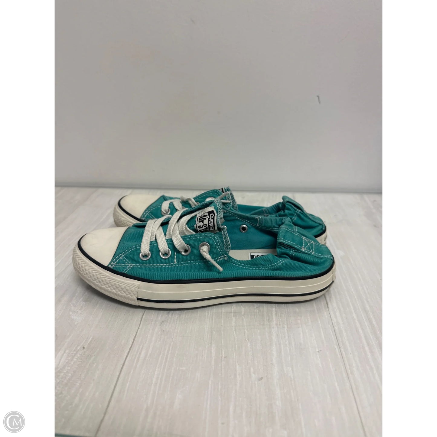 Shoes Athletic By Converse In Blue, Size: 8