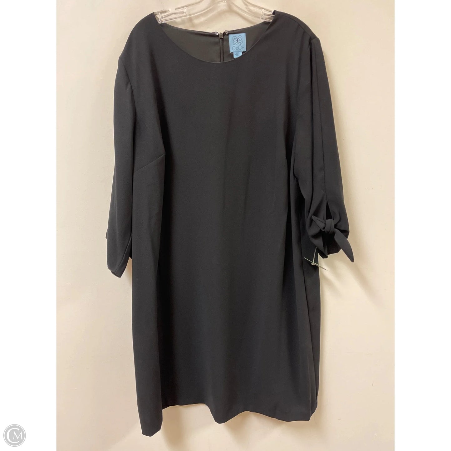 Dress Casual Short By Cece In Black, Size: 2x
