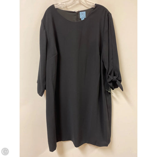 Dress Casual Short By Cece In Black, Size: 2x