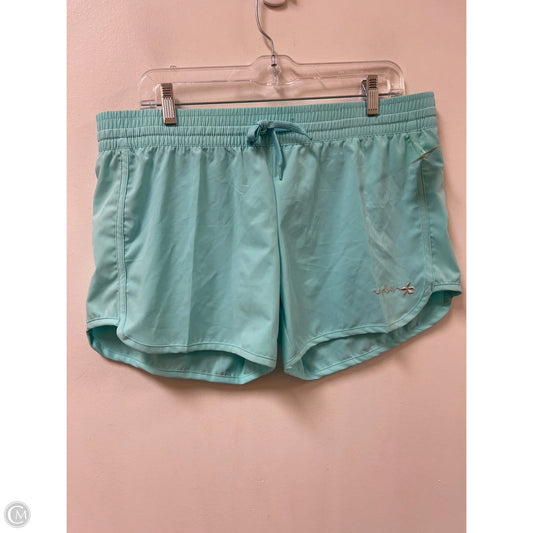 Athletic Shorts By Clothes Mentor In Blue, Size: Xl