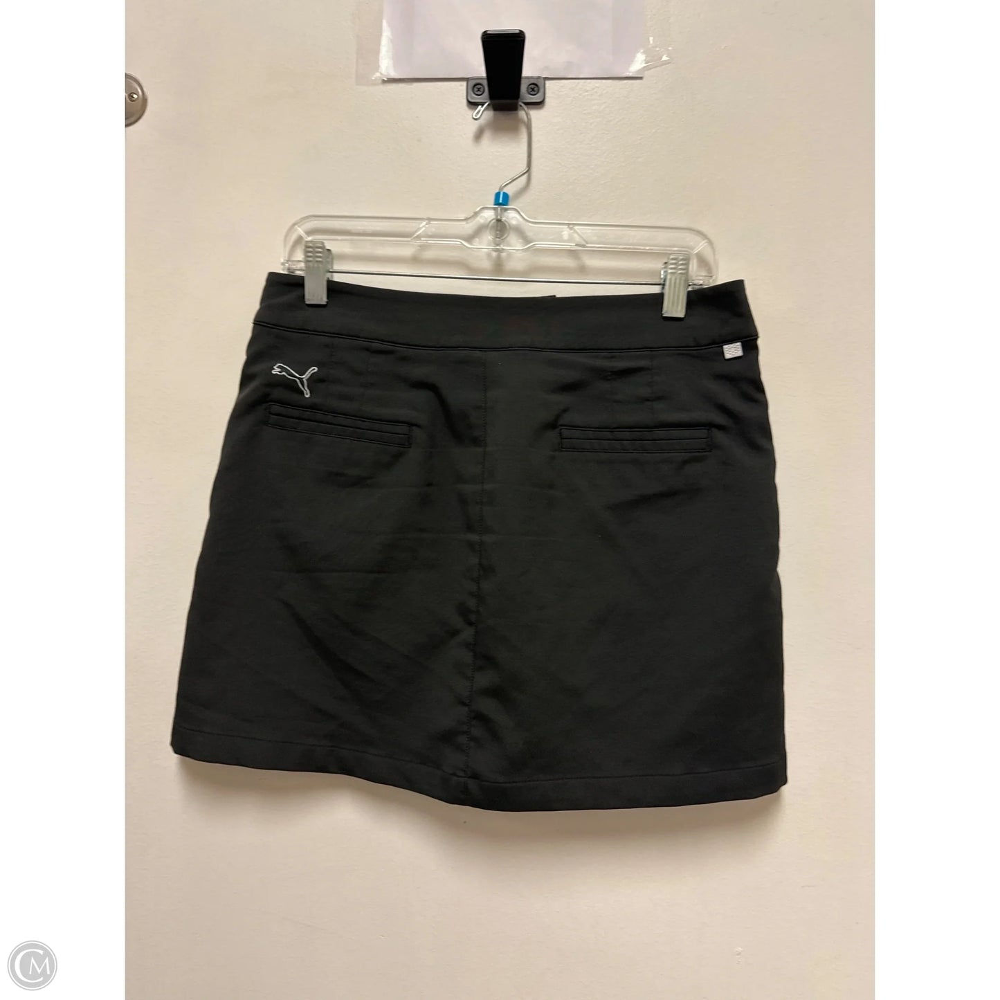 Athletic Skirt By Puma In Black, Size: S