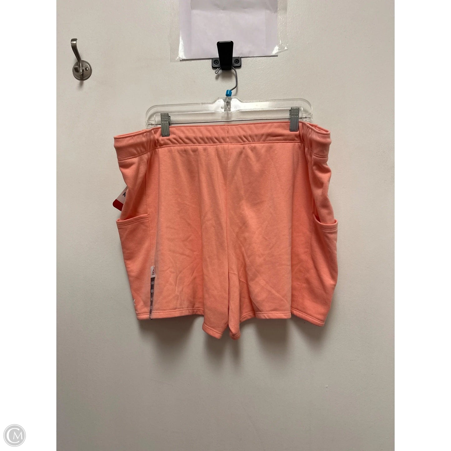 Shorts By Reebok In Orange, Size: 24