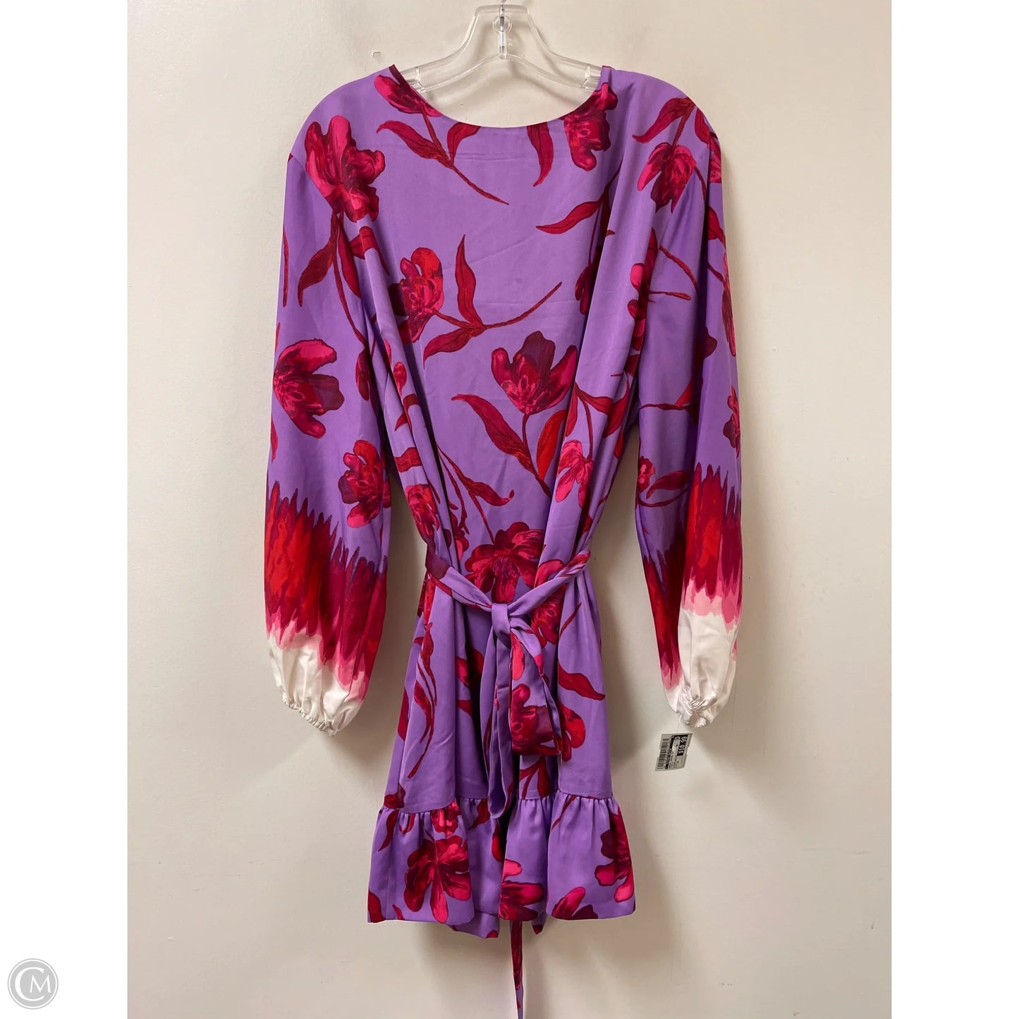 Dress Casual Short By Clothes Mentor In Purple, Size: 1x