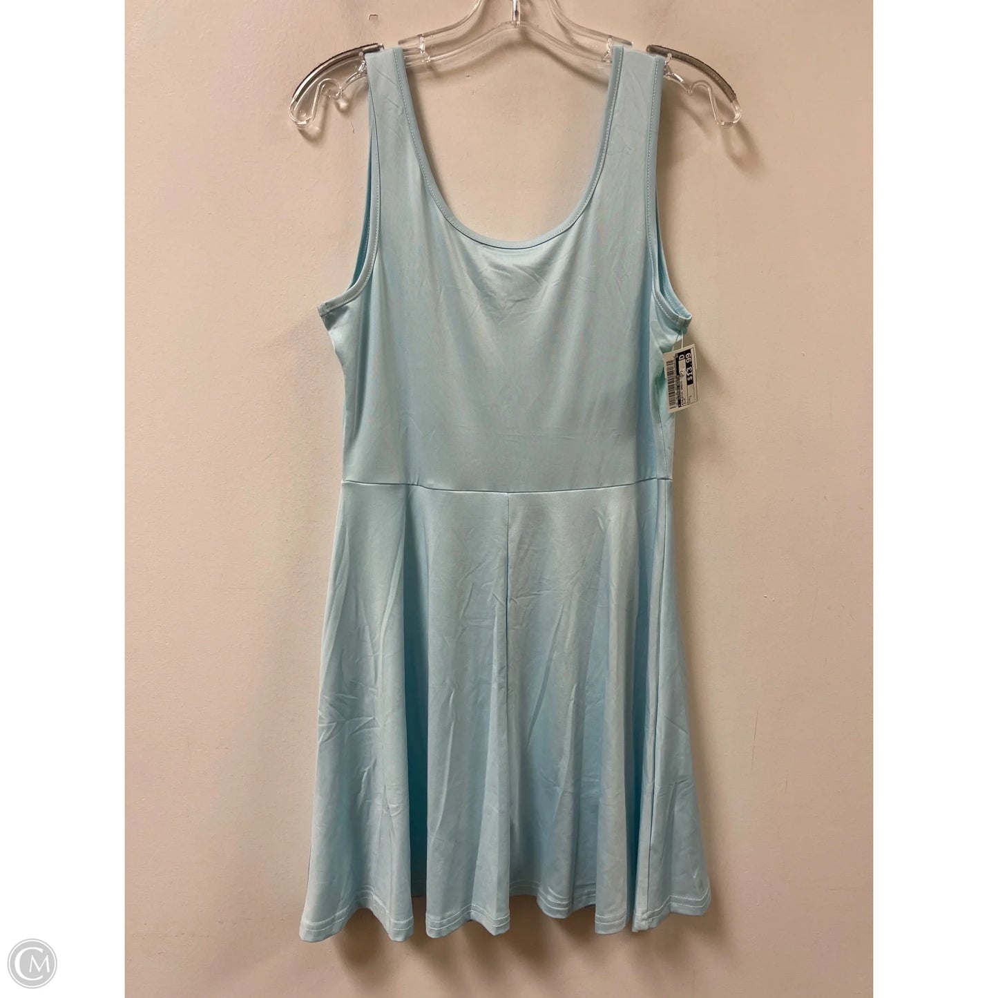 Athletic Dress By Clothes Mentor In Blue, Size: L
