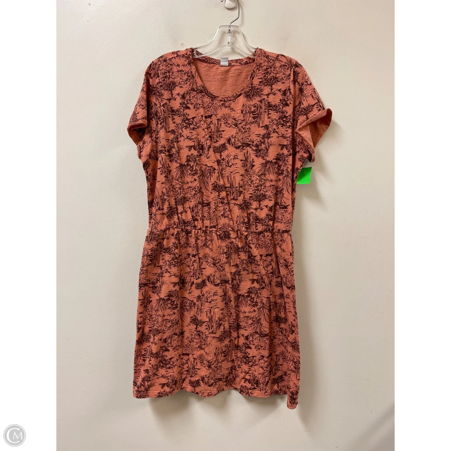 Dress Casual Short By Old Navy In Pink, Size: Xl