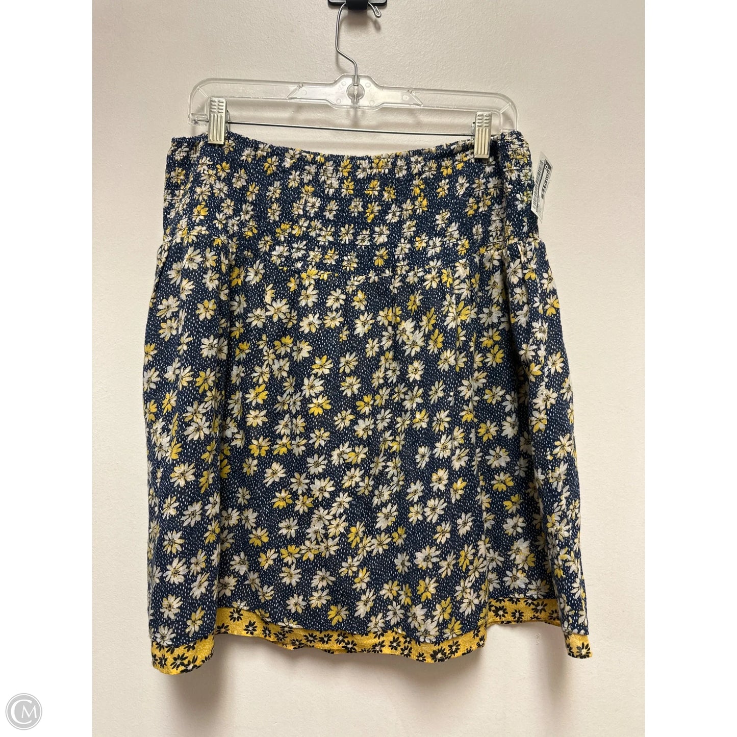 Skirt Midi By J. Jill In Floral Print, Size: M