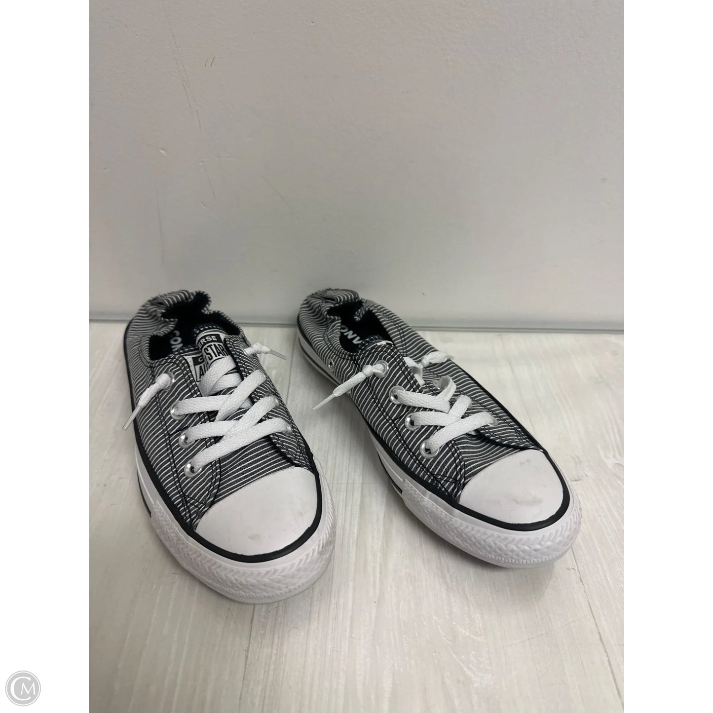 Shoes Athletic By Converse In Striped Pattern, Size: 7
