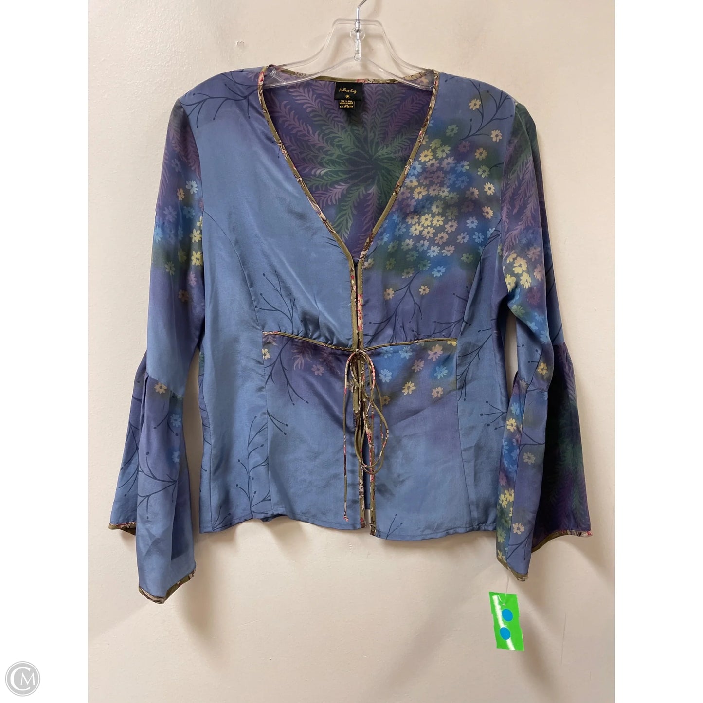 Top Long Sleeve By Clothes Mentor In Purple, Size: M