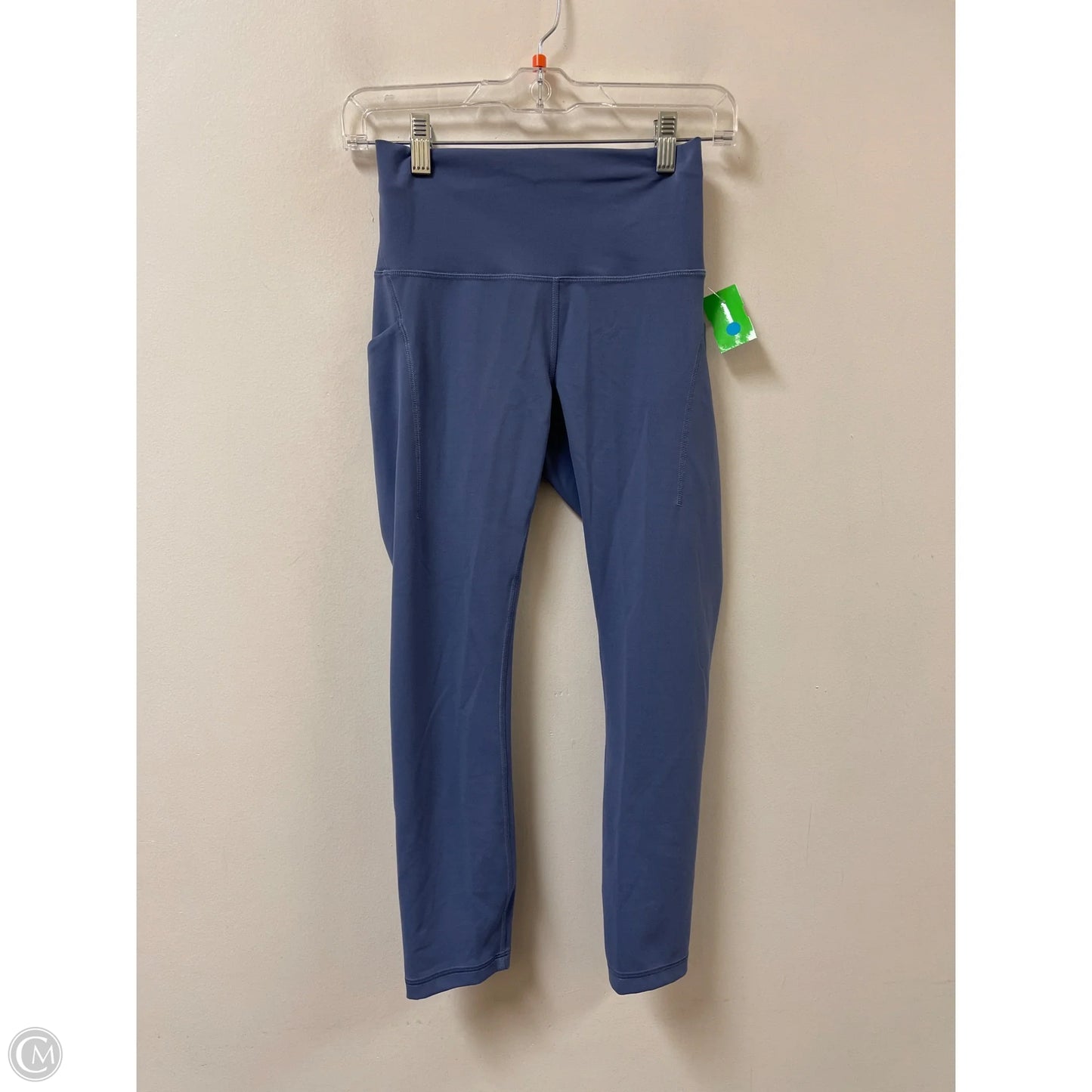 Athletic Pants By Lululemon In Blue, Size: 6