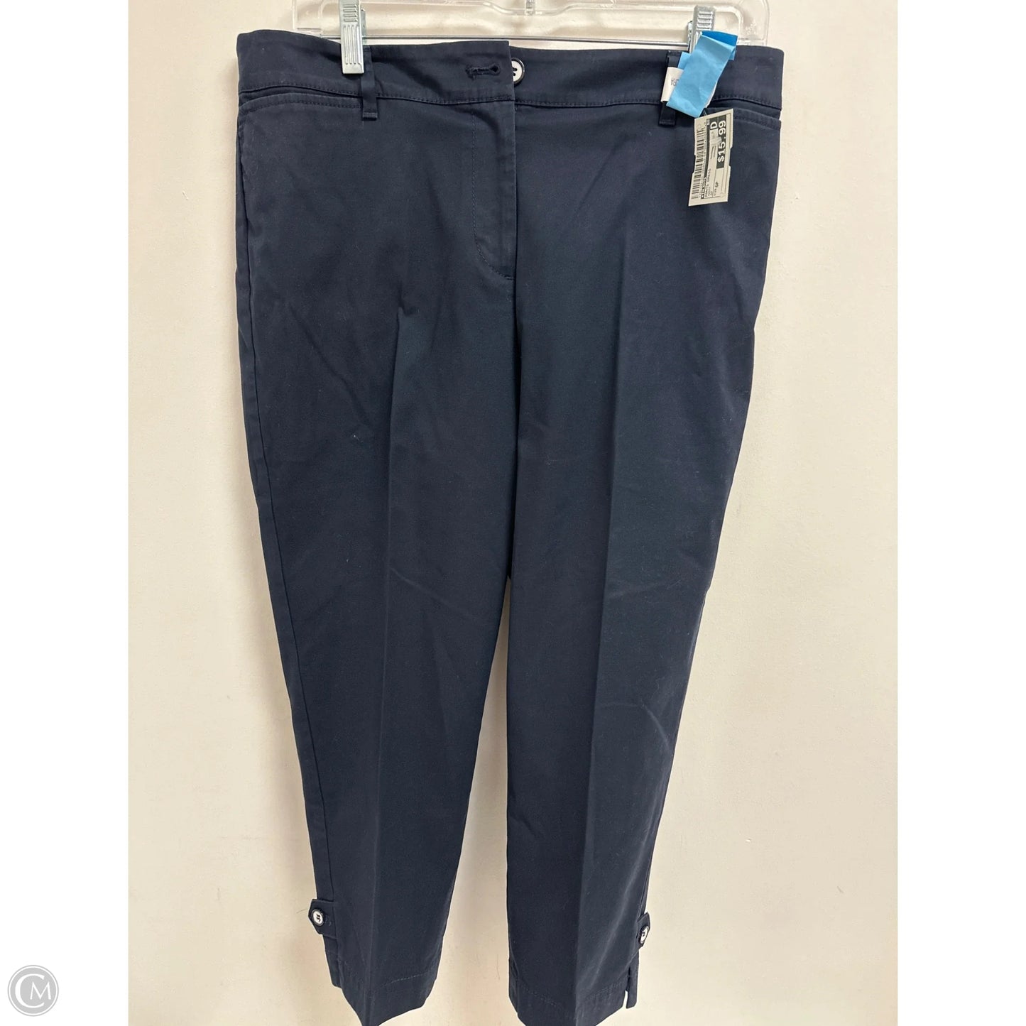 Pants Dress By Talbots In Navy, Size: 6p