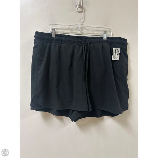 Athletic Shorts By Ideology In Black, Size: 2x