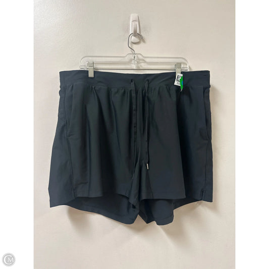 Athletic Shorts By Old Navy In Black, Size: 2x
