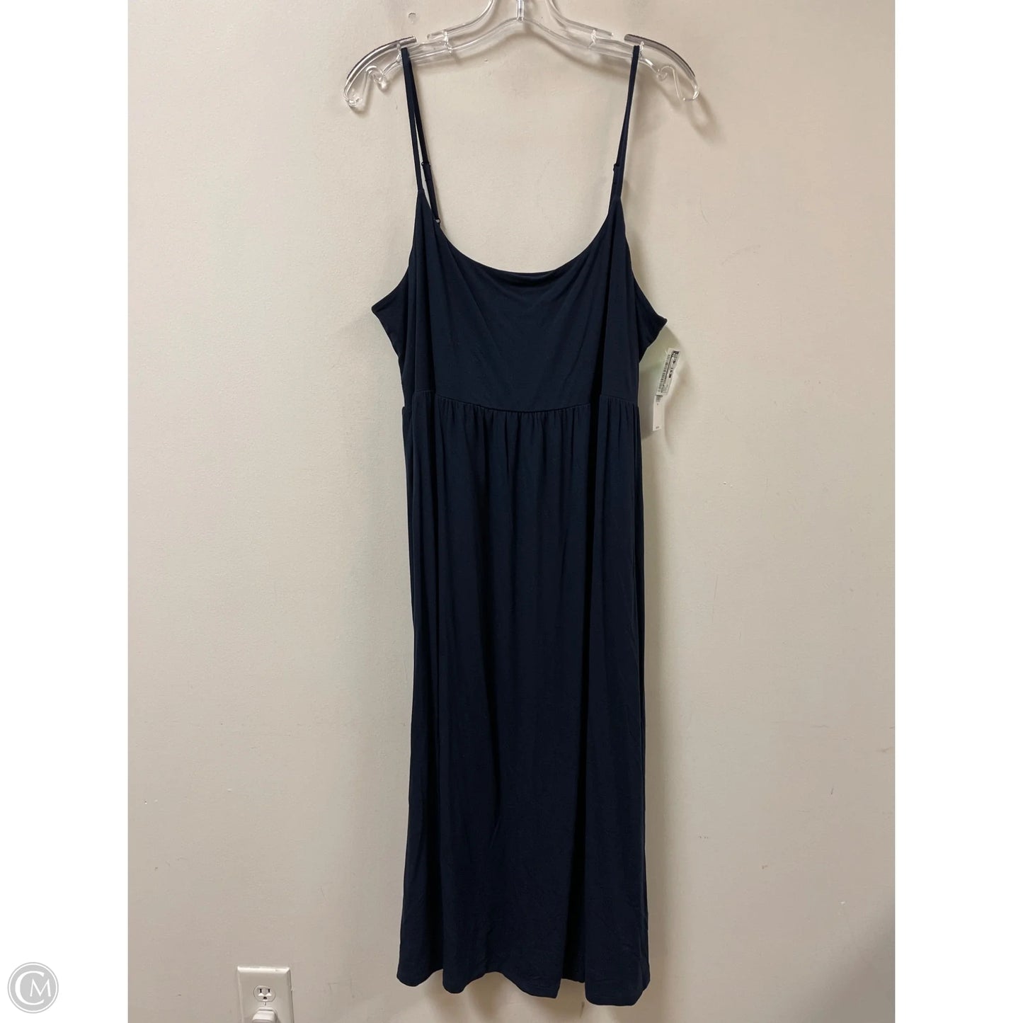 Dress Casual Maxi By Old Navy In Navy, Size: 2x