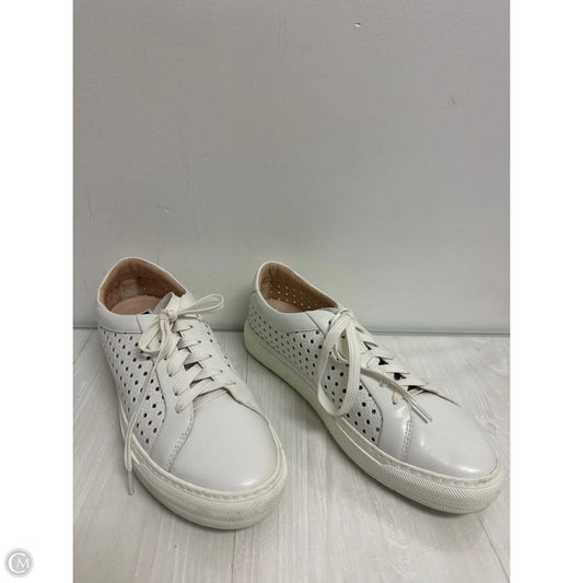 Shoes Athletic By Clothes Mentor In White, Size: 9
