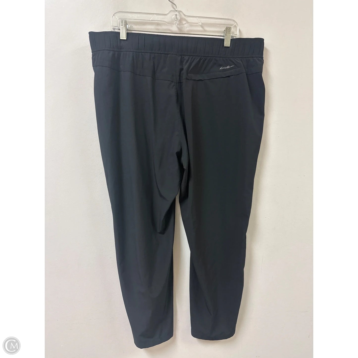 Athletic Pants By Eddie Bauer In Black, Size: Xl