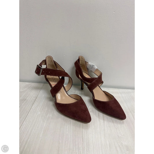 Shoes Heels Stiletto By Sole Society In Red, Size: 7.5