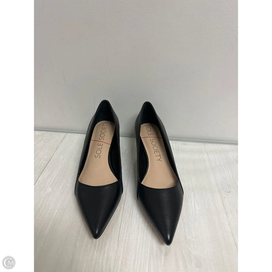 Shoes Heels Stiletto By Sole Society In Black, Size: 7.5