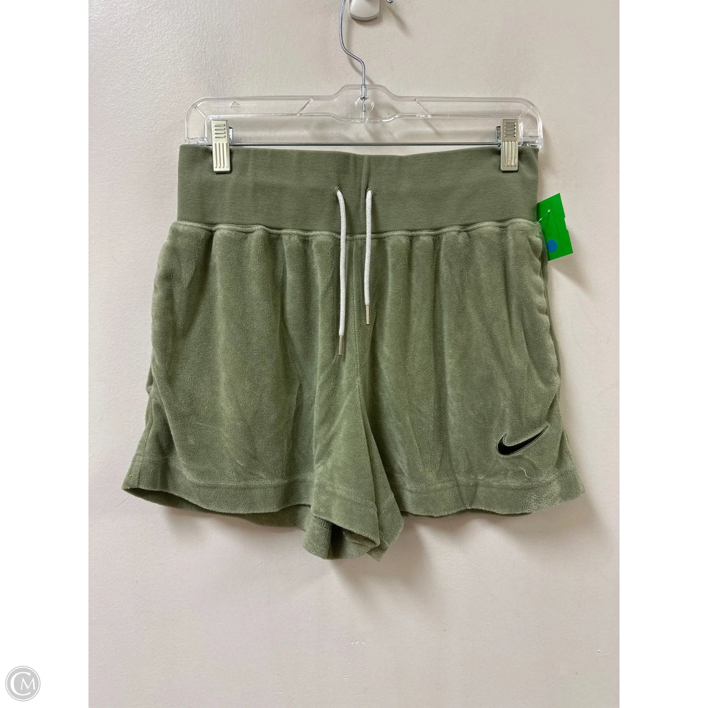 Shorts By Nike In Green, Size: M
