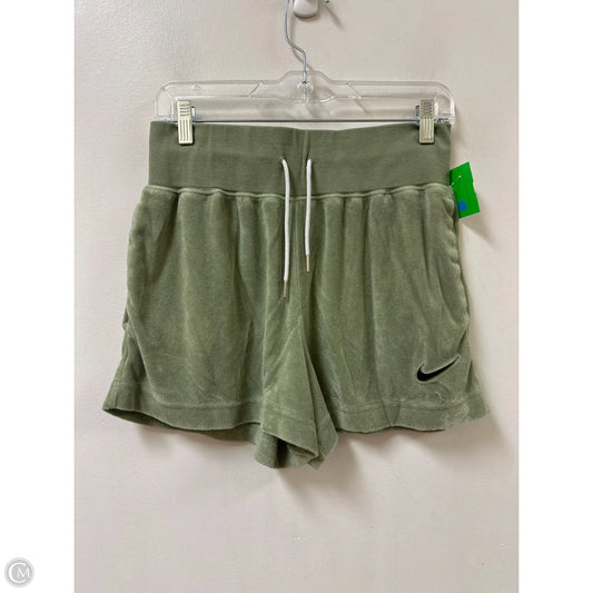 Shorts By Nike In Green, Size: M