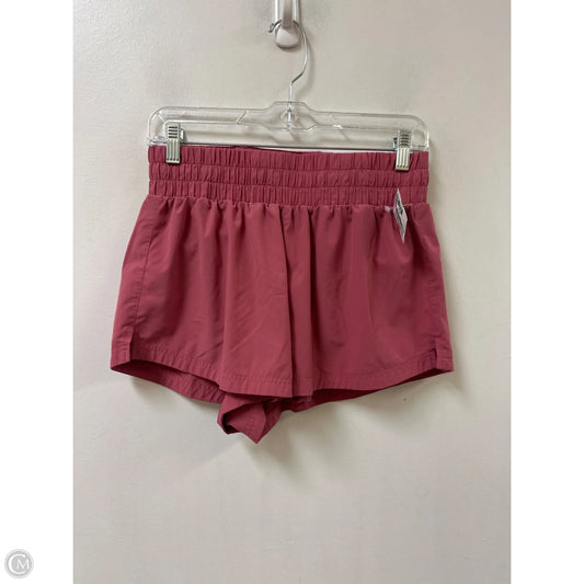 Athletic Shorts By Varley In Pink, Size: S
