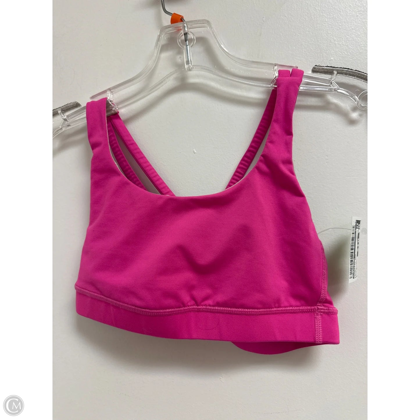 Athletic Bra By Lululemon In Pink, Size: 4
