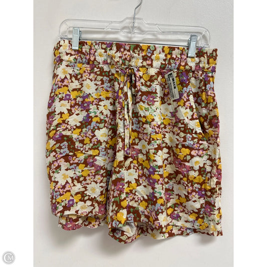 Shorts By Clothes Mentor In Multi-colored, Size: L