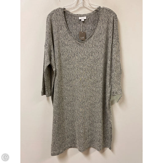 Dress Casual Short By J. Jill In Grey, Size: Lp