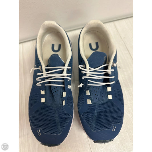 Shoes Athletic By On Cloud In Blue, Size: 7
