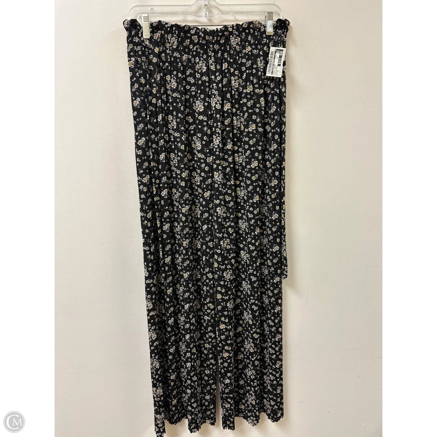 Pants Lounge By Clothes Mentor In Floral Print, Size: 12