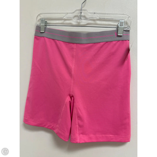 Athletic Shorts By Danskin Now In Pink, Size: L