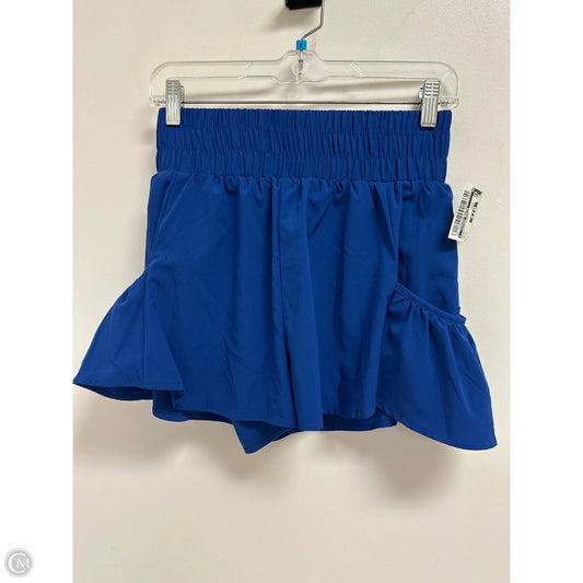 Athletic Shorts By Clothes Mentor In Blue, Size: L