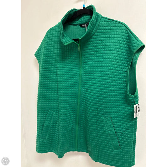 Vest Other By Dokotoo In Green, Size: 2x