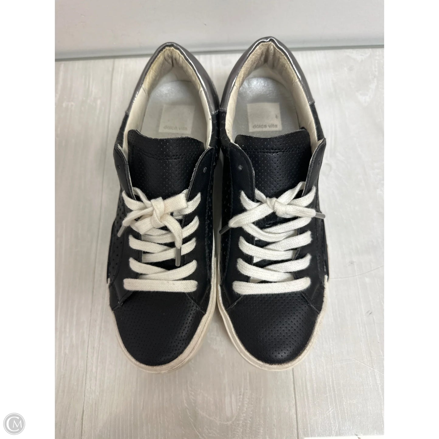 Shoes Flats By Dolce Vita In Black, Size: 6.5
